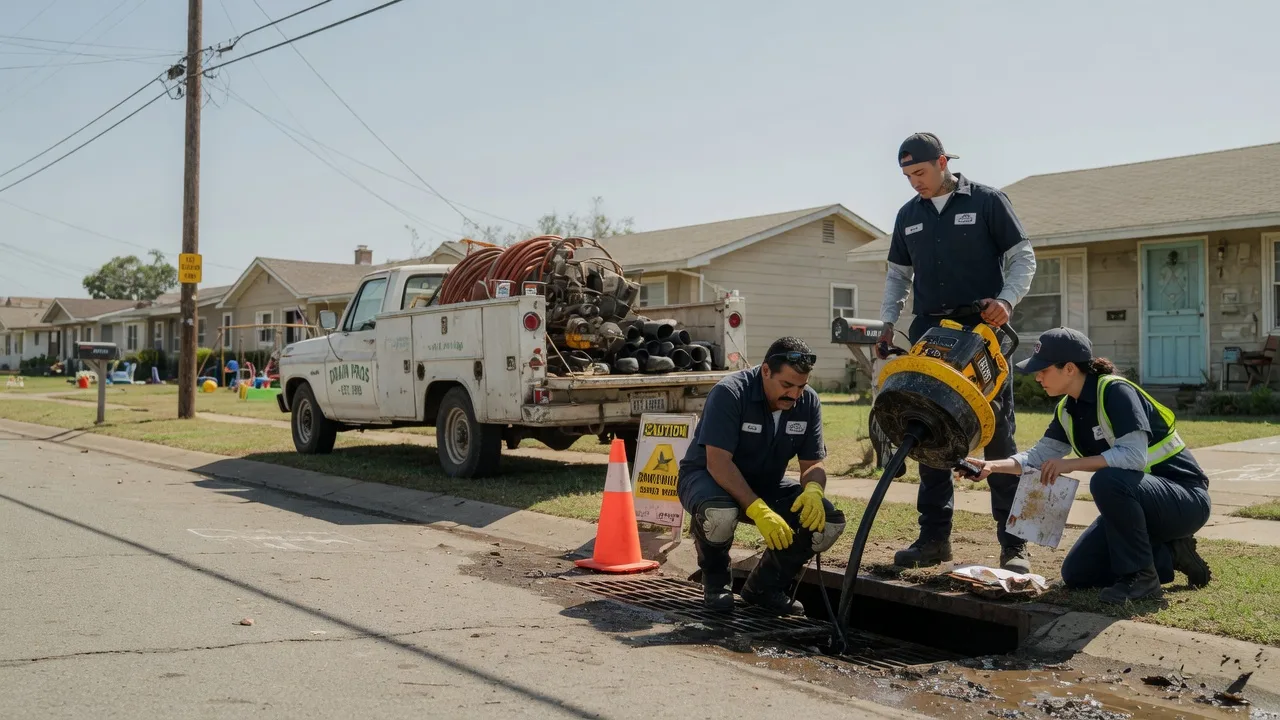 Drain Cleaning in Argyle, TX near me